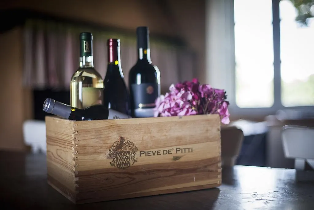 Farm stay Agriturismo Pieve De Pitti Villa Terricciola Italy