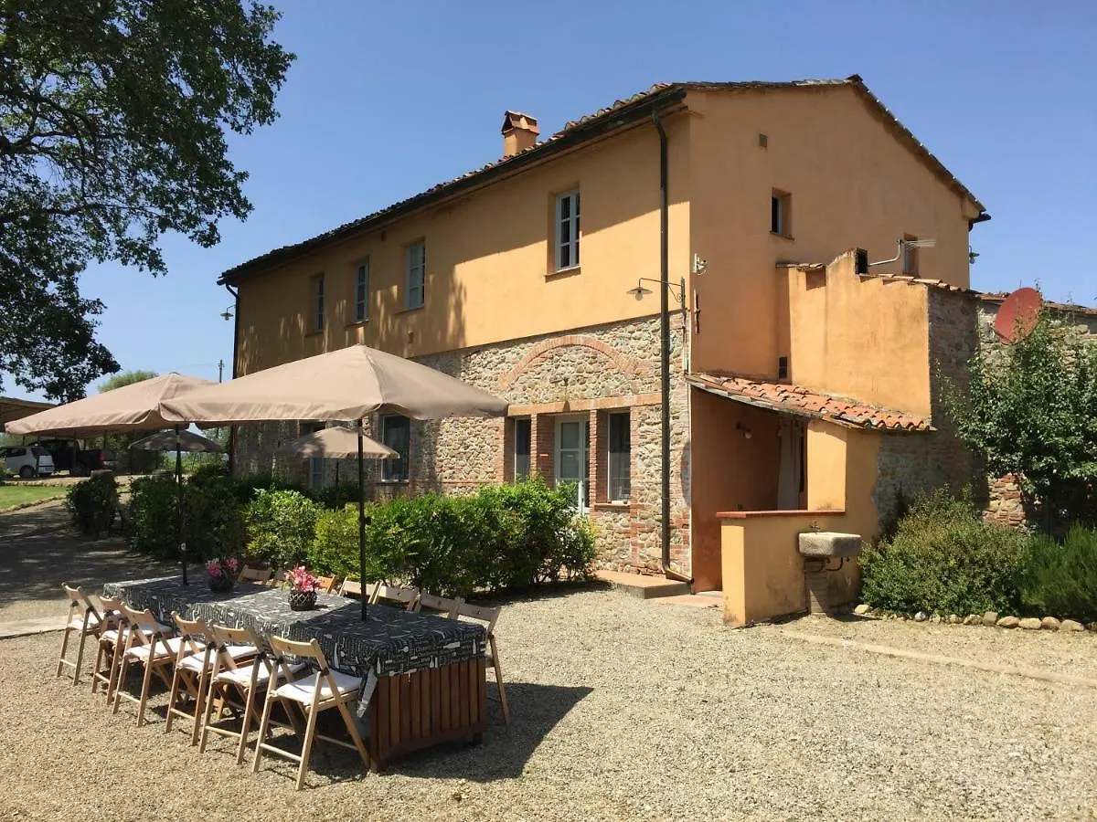 Farm stay Agriturismo Pieve De Pitti Villa Terricciola Italy