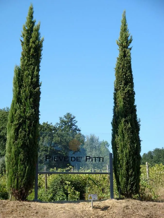 Farm stay Agriturismo Pieve De Pitti Villa Terricciola Italy