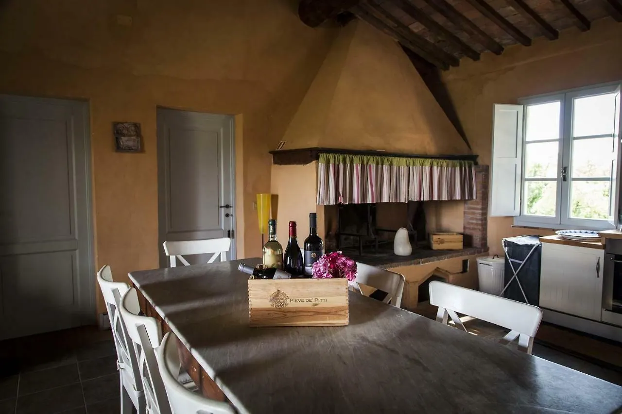 Farm stay Agriturismo Pieve De Pitti Villa Terricciola